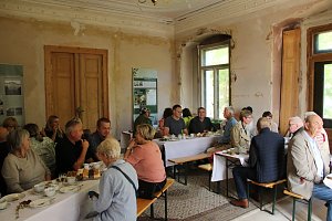 Geburtstagsfeier im Park Hohenrode