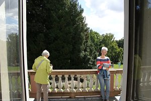 Geburtstagsfeier im Park Hohenrode