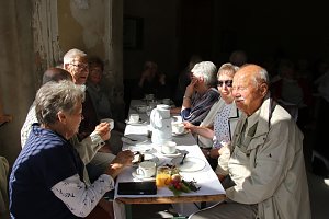 Geburtstagsfeier im Park Hohenrode