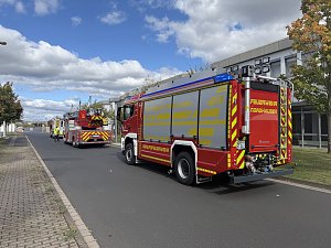 Feuerwehr&uuml;bung am Nachmittag