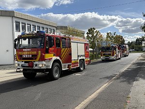 Feuerwehr&uuml;bung am Nachmittag