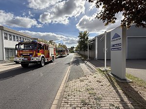 Feuerwehr&uuml;bung am Nachmittag