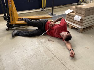 Feuerwehr&uuml;bung am Nachmittag
