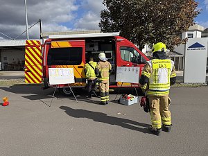 Feuerwehr&uuml;bung am Nachmittag