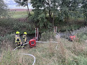 Feuerwehr&uuml;bung am Nachmittag