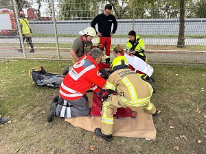 Feuerwehr&uuml;bung am Nachmittag