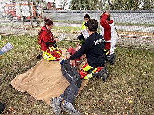 Feuerwehr&uuml;bung am Nachmittag