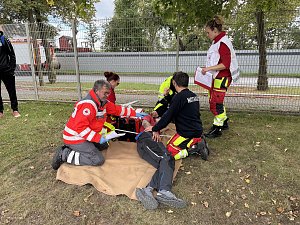 Feuerwehr&uuml;bung am Nachmittag