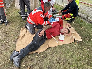 Feuerwehr&uuml;bung am Nachmittag