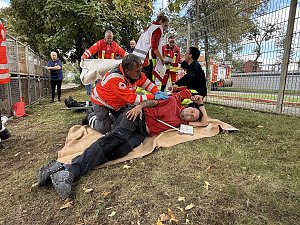 Feuerwehr&uuml;bung am Nachmittag