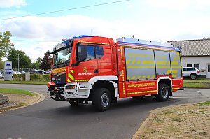 Feuerwehr&uuml;bung am Nachmittag