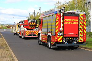 Feuerwehr&uuml;bung am Nachmittag