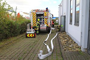 Feuerwehr&uuml;bung am Nachmittag
