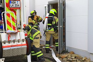 Feuerwehr&uuml;bung am Nachmittag