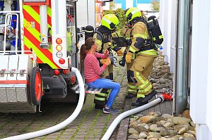 Feuerwehr&uuml;bung am Nachmittag