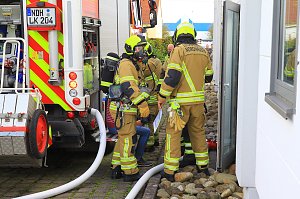 Feuerwehr&uuml;bung am Nachmittag