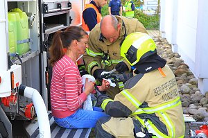 Feuerwehr&uuml;bung am Nachmittag