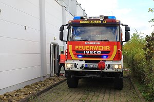 Feuerwehr&uuml;bung am Nachmittag