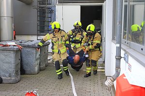 Feuerwehr&uuml;bung am Nachmittag