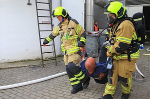 Feuerwehr&uuml;bung am Nachmittag