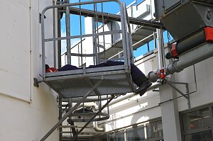 Feuerwehr&uuml;bung am Nachmittag