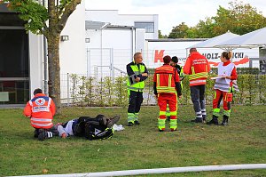 Feuerwehr&uuml;bung am Nachmittag