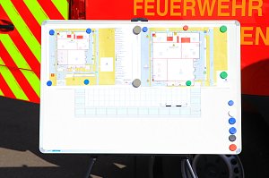 Feuerwehr&uuml;bung am Nachmittag