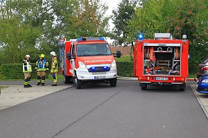 Feuerwehr&uuml;bung am Nachmittag