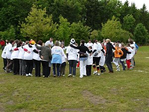 Fu&szlig;ball-Fieber in der Klinik