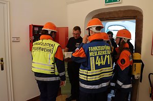 Die Jugendfeuerwehr Heilbad Heiligenstadt nahm am Berufsfeuerwehrtag teil