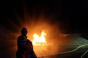 Die Jugendfeuerwehr Heilbad Heiligenstadt nahm am Berufsfeuerwehrtag teil