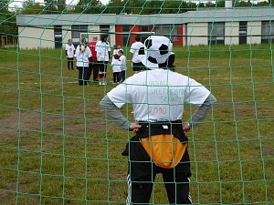 Fu&szlig;ball-Fieber in der Klinik