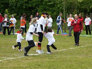 Fu&szlig;ball-Fieber in der Klinik