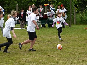 Fu&szlig;ball-Fieber in der Klinik