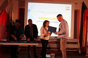Ehrenamtsauszeichnung des Nordh&auml;user Kreissportbund