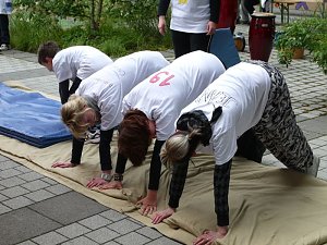 Fu&szlig;ball-Fieber in der Klinik