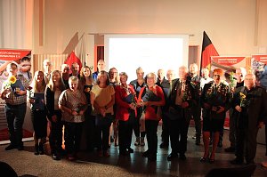 Ehrenamtsausgezeichnete des Nordh&auml;user Kreissportbund