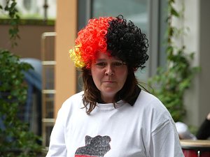 Fu&szlig;ball-Fieber in der Klinik