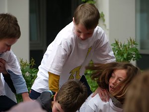 Fu&szlig;ball-Fieber in der Klinik