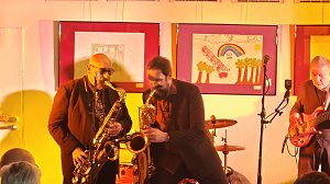 Fulminanter Auftakt des 42. Jazzfestes
