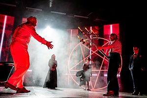Szenen aus der Oper