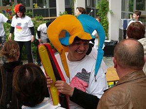 Fu&szlig;ball-Fieber in der Klinik