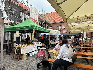 Erntedankfest in der Traditionsbrennerei