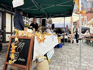 Erntedankfest in der Traditionsbrennerei