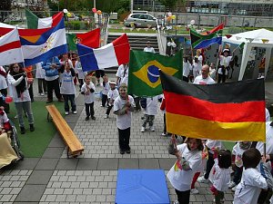 Fu&szlig;ball-Fieber in der Klinik