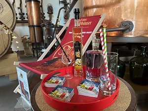 Erntedankfest in der Traditionsbrennerei