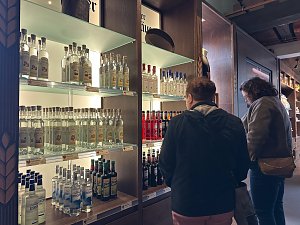 Erntedankfest in der Traditionsbrennerei