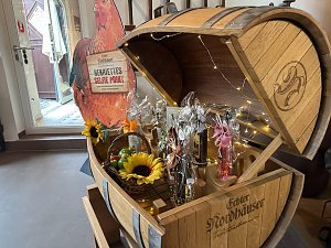 Erntedankfest in der Traditionsbrennerei