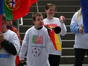 Fu&szlig;ball-Fieber in der Klinik