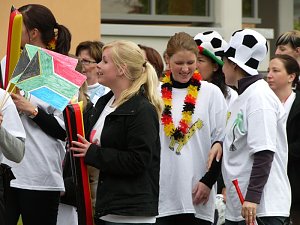 Fu&szlig;ball-Fieber in der Klinik